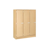 Triple Storage Locker with Doors 79005 B45 - Steven's I.D.SYSTEMS®